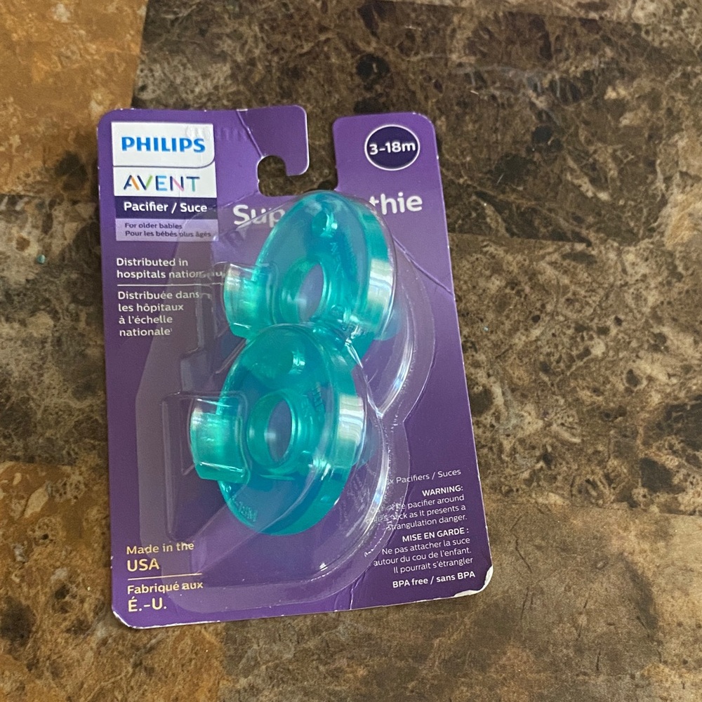 Philips Avent Soothie Pacifier 2-Pack